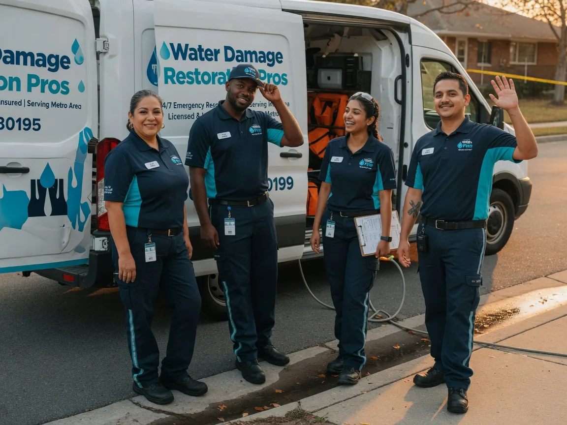 Water Damage Restoration company in Los Indios, TX