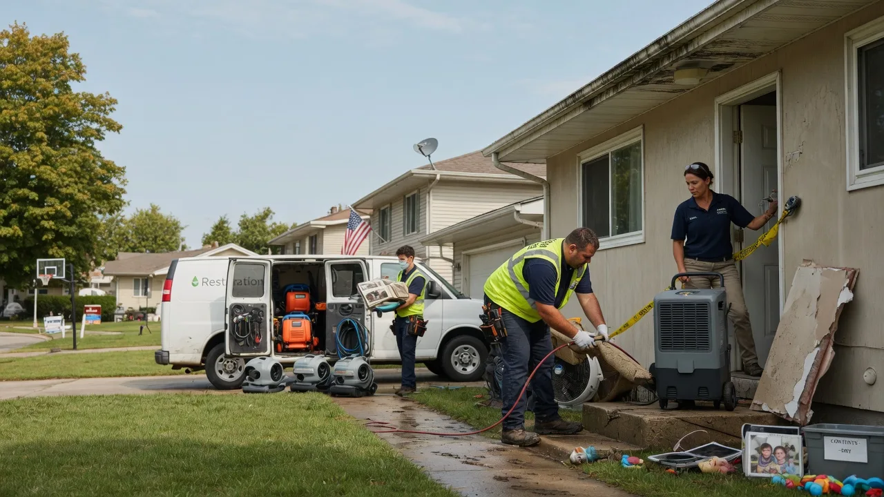 Water Damage Restoration in Los Indios, TX near me